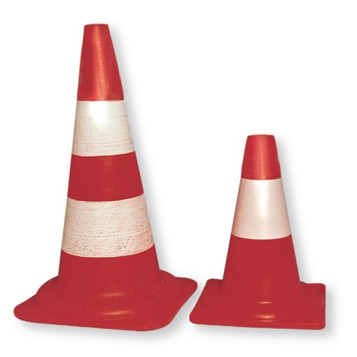 Cone de sinalização 35CM